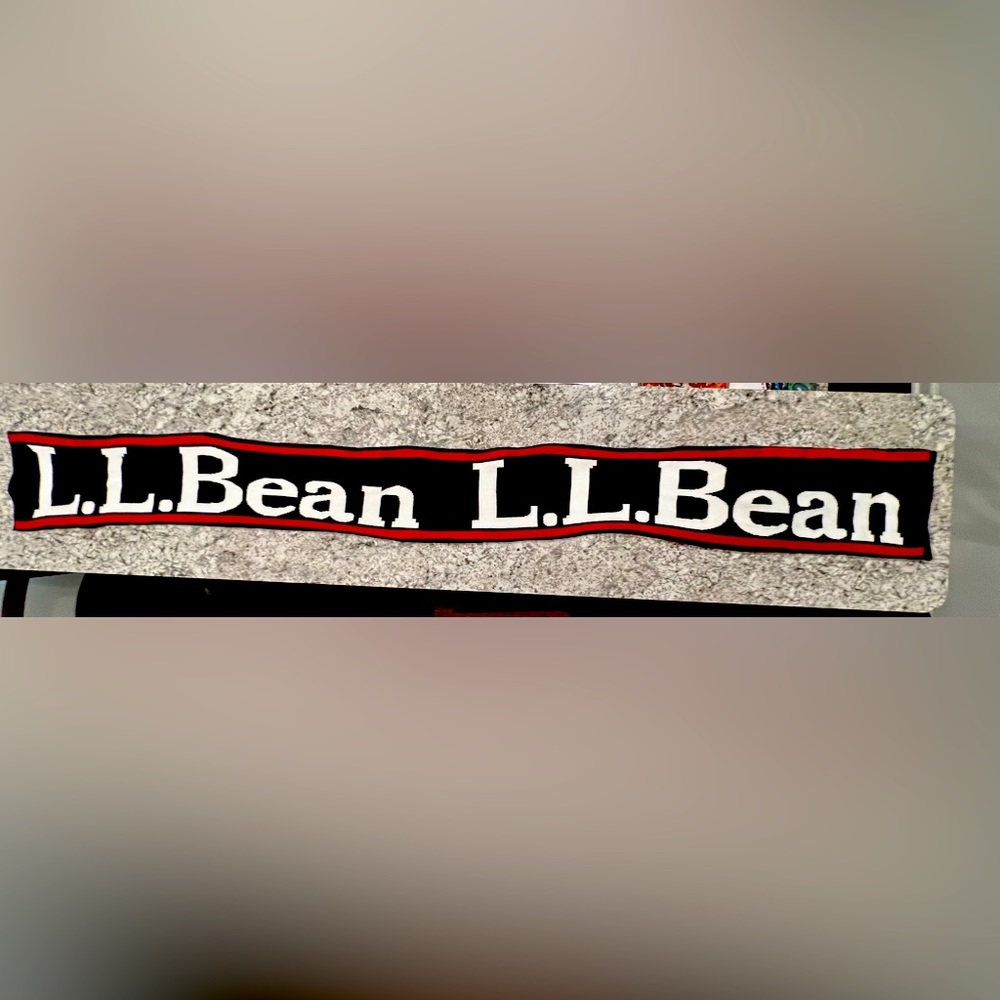 Reversible L.L. Bean Scarf